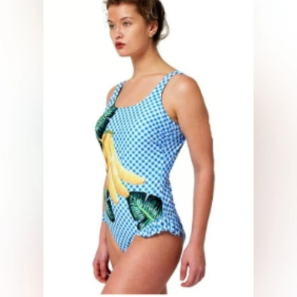 Juicy Couture Banana Ruffled Leg Opening NWOT Sz XL - Picture 4 of 14